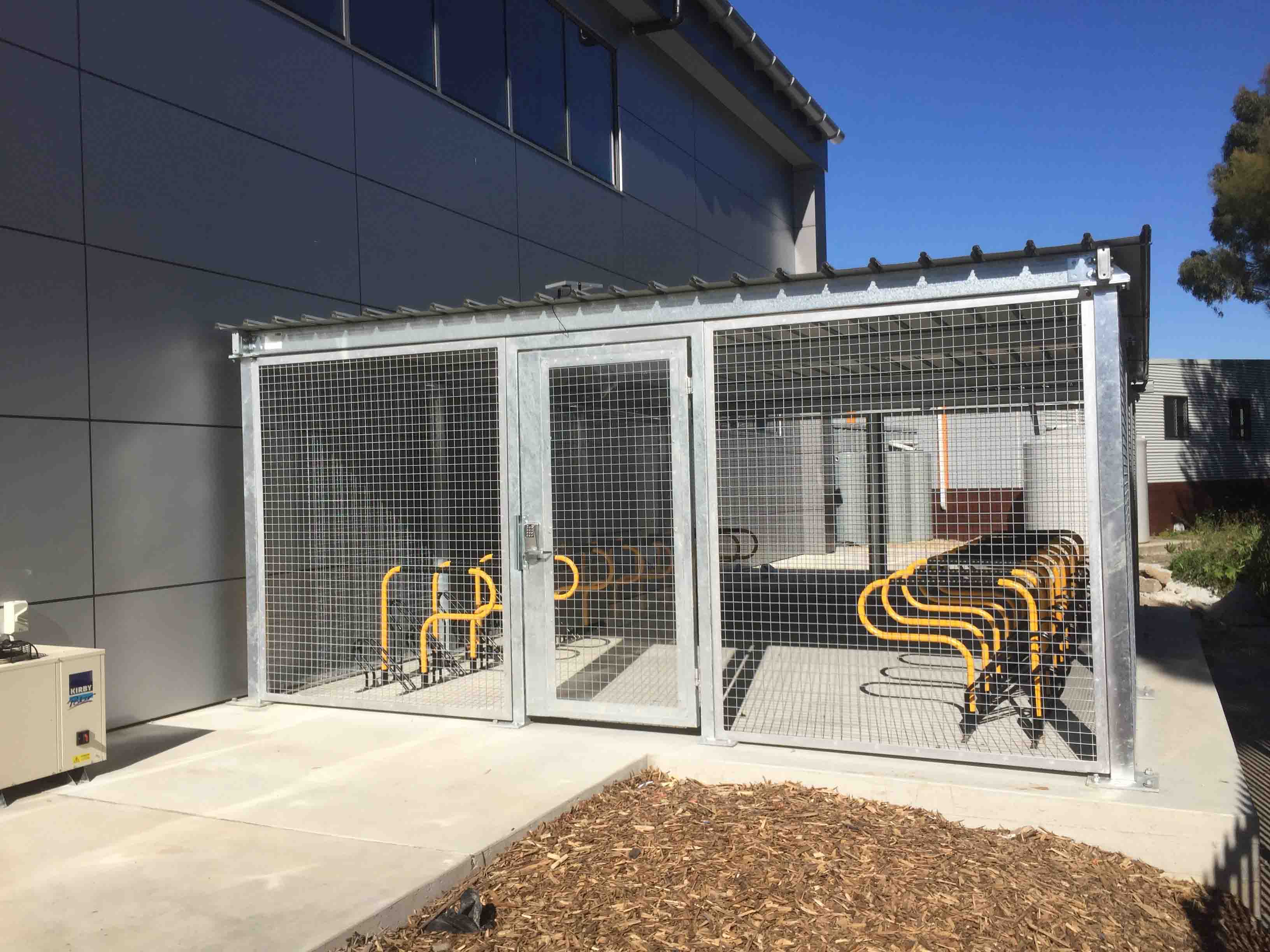 bike cage transport